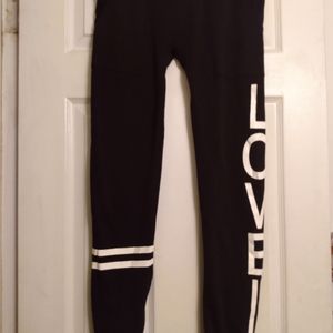 **Fleece lined legging/jogger**
